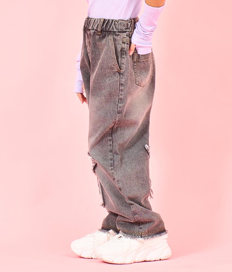 フロント スター デニム パンツ 422-3352