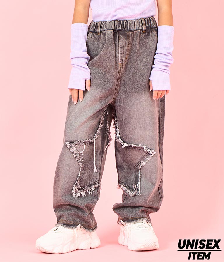 フロント スター デニム パンツ 422-3352
