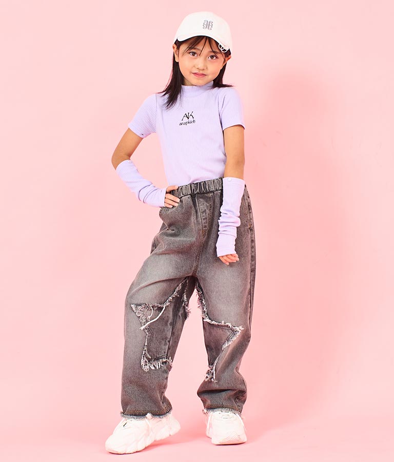 フロント スター デニム パンツ 422-3352