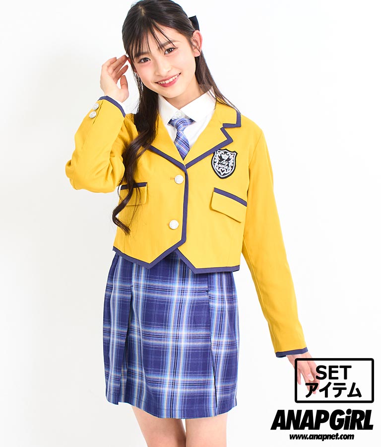 ANAP GIRL フォーマル 4点セット 卒服 918-7322