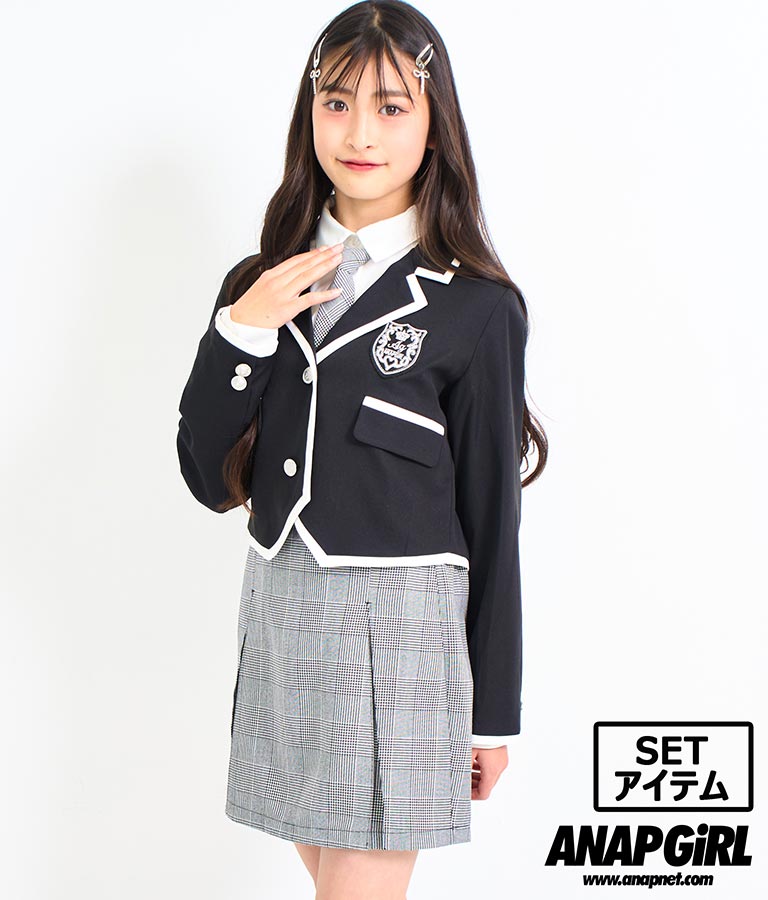 ANAP GIRL フォーマル 4点セット 卒服 918-7322