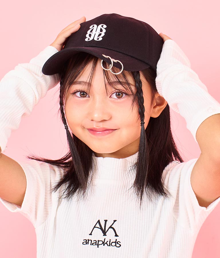 リング付き 刺しゅう ロゴ キャップ 429-3354