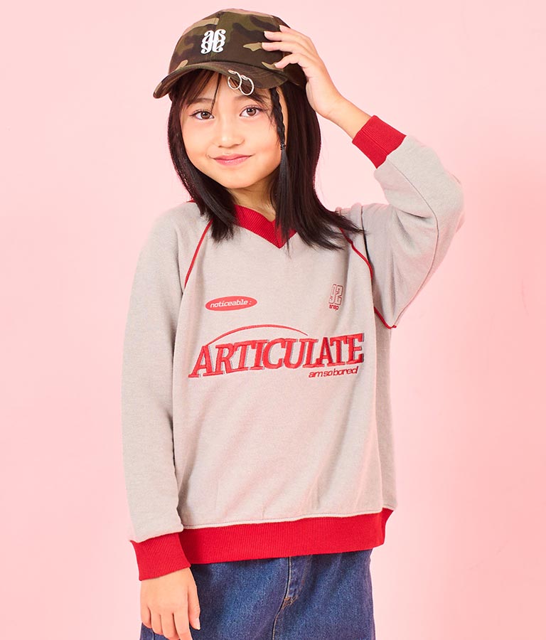 リング付き 刺しゅう ロゴ キャップ 429-3354