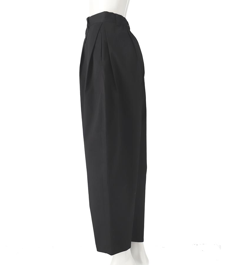 サイド タック コクーン ツイル パンツ 362-9595