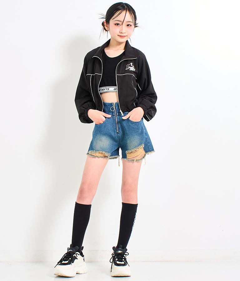 ロゴ ハイソックス (抗菌防臭加工) 919-7627