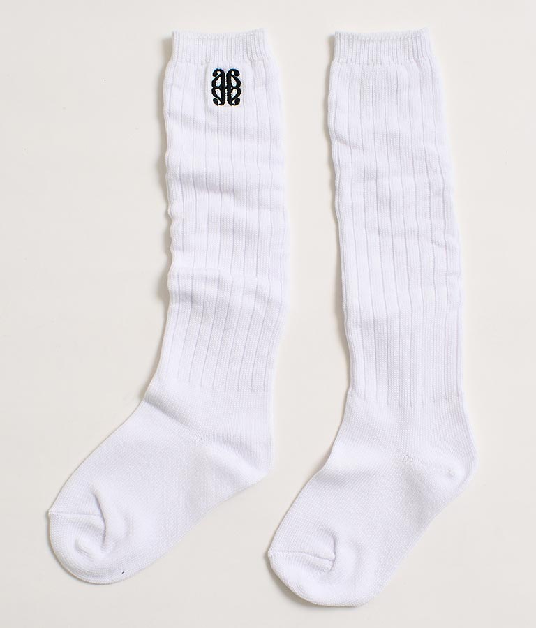 刺繍 ロゴ ルーズ ソックス 429-3355