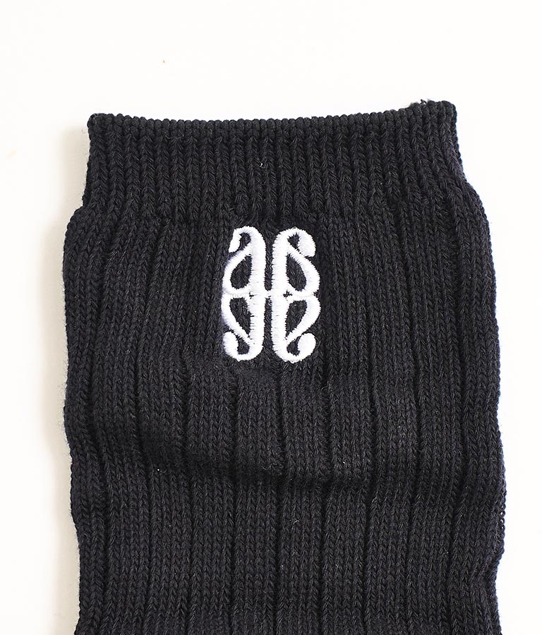 刺繍 ロゴ ルーズ ソックス 429-3355