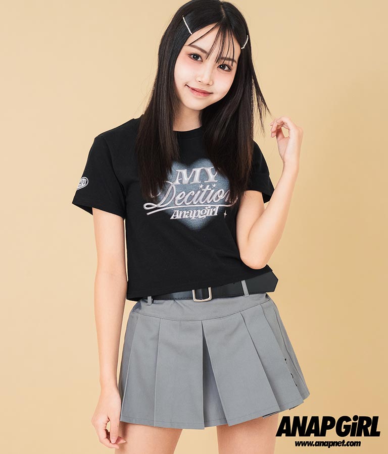 3D ロゴ プリント Tシャツ 913-7628