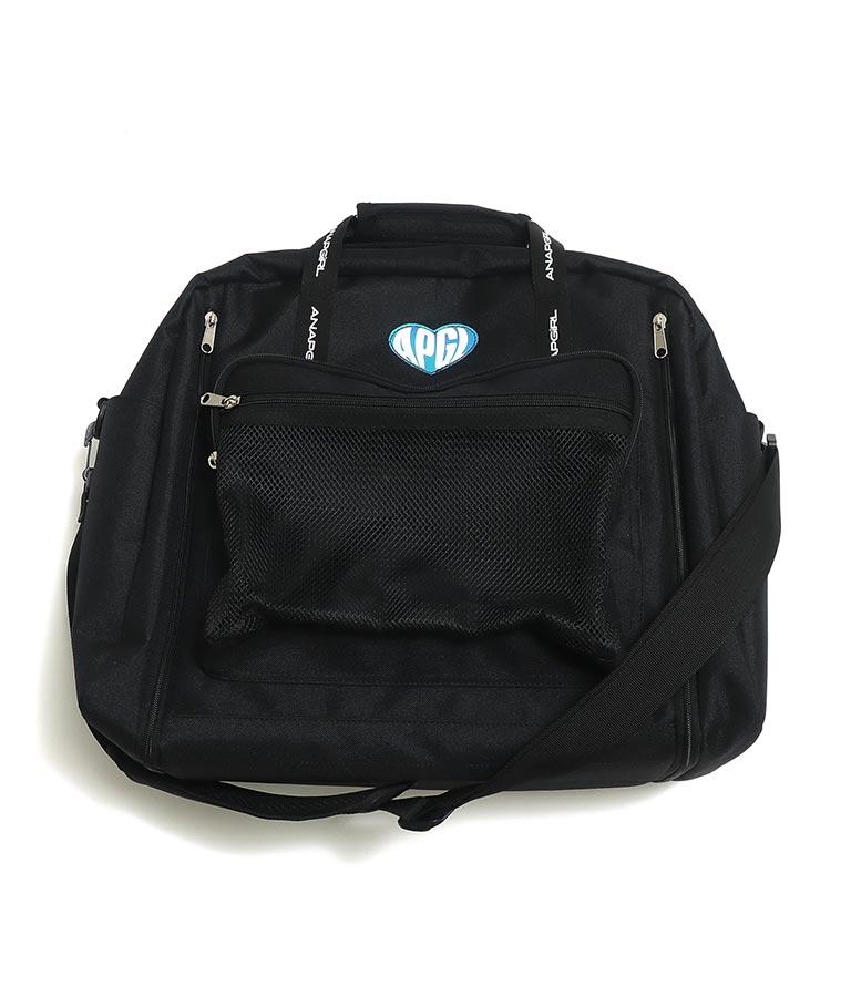 【容量 約40L~52L】拡張 2WAY ボストン バッグ 919-7637