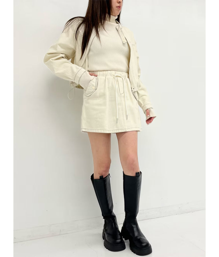 サイドゴアロングブーツ 799-8955