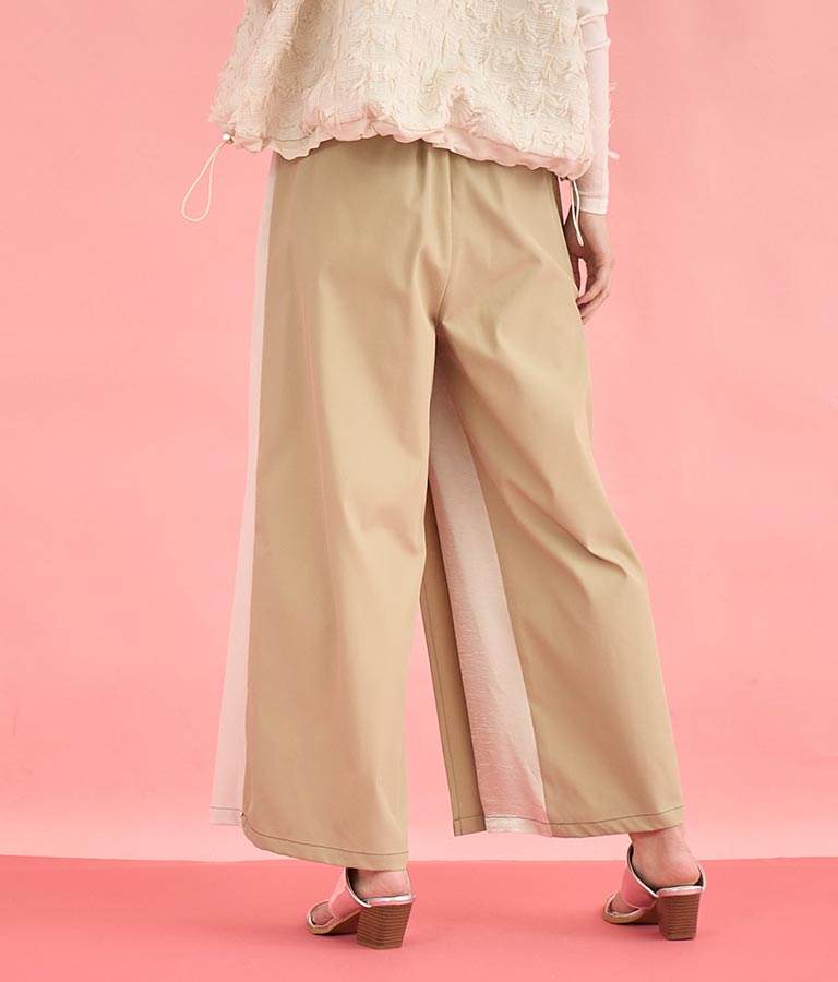 EimeeLaw 配色 ラップ デザイン パンツ 362-9602