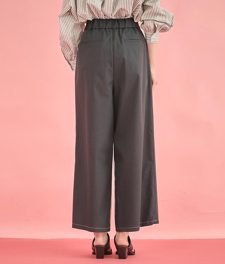 EimeeLaw 配色 ラップ デザイン パンツ 362-9602