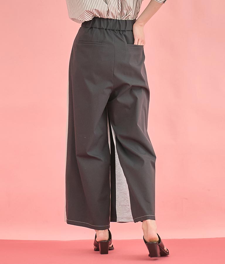 EimeeLaw 配色 ラップ デザイン パンツ 362-9602