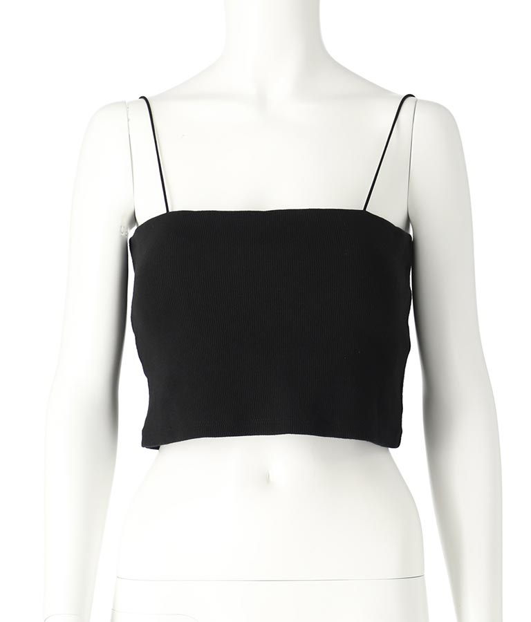 カップ付き バックラウンド ショート キャミソール 363-9613