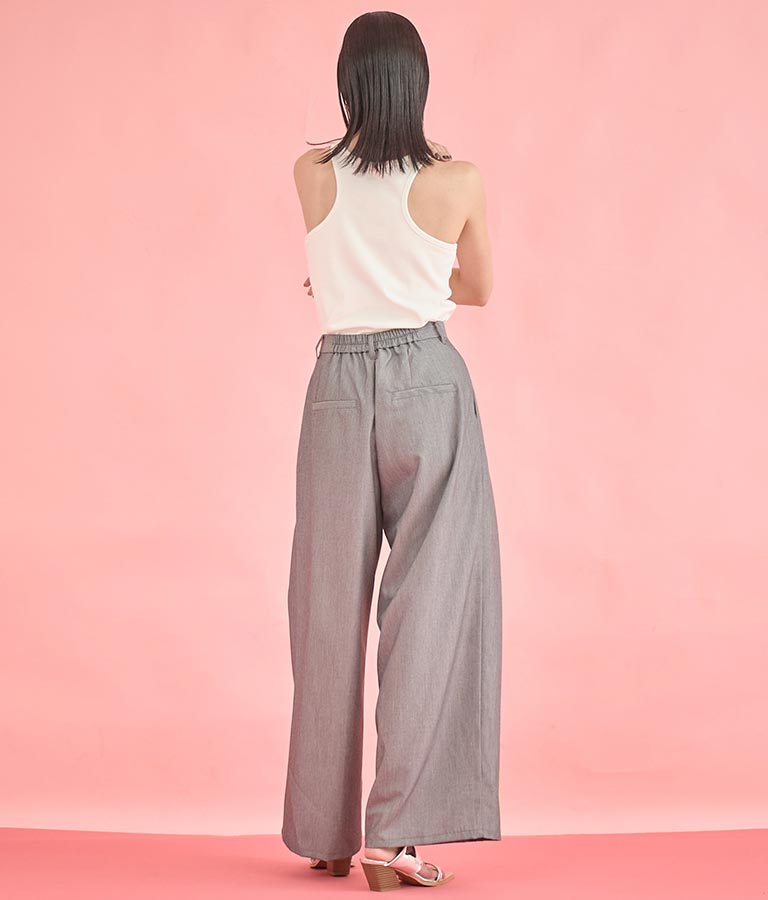 カップ付き エッジカット アメスリ タンクトップ 363-9609