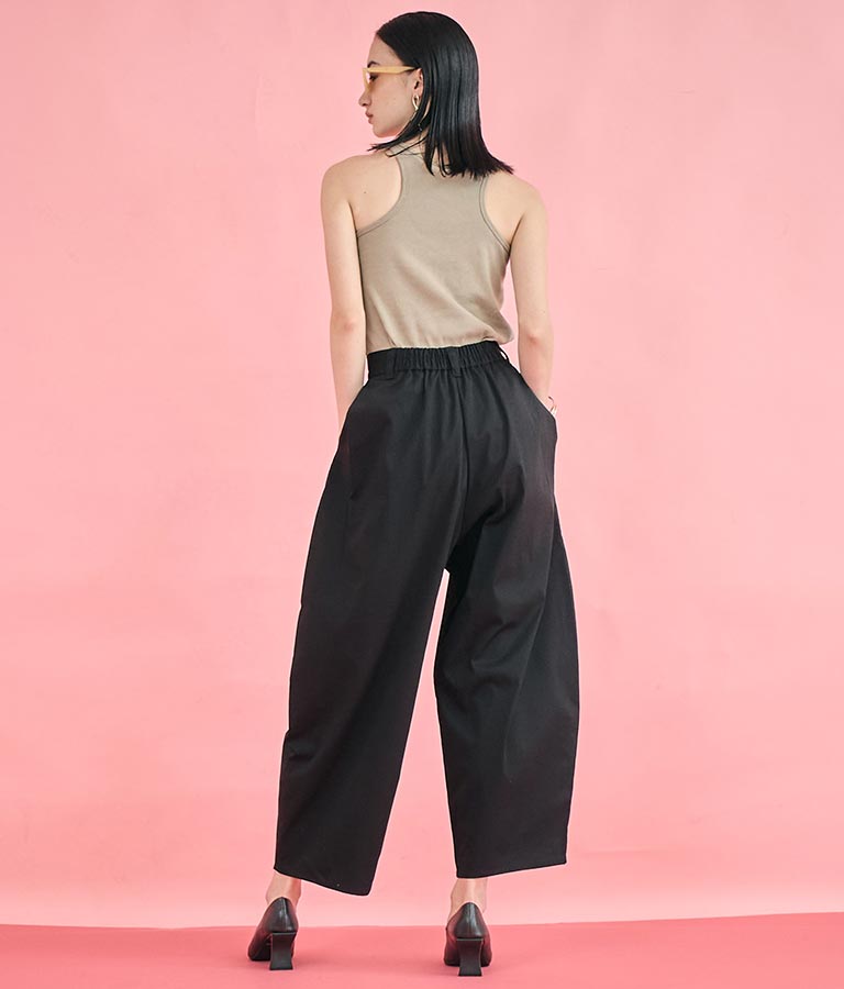 カップ付き エッジカット アメスリ タンクトップ 363-9609