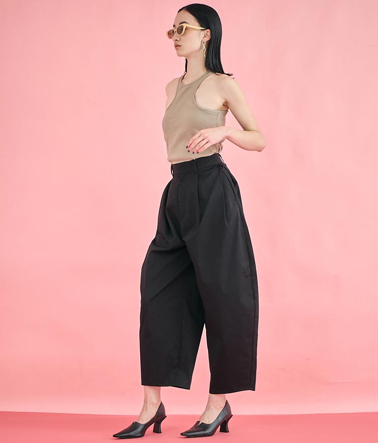 カップ付き エッジカット アメスリ タンクトップ 363-9609