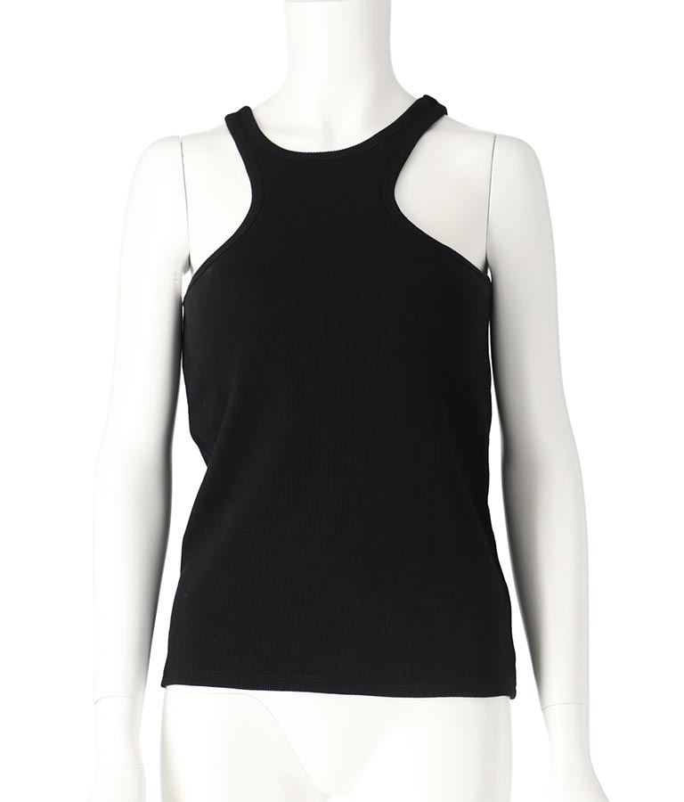 カップ付き エッジカット アメスリ タンクトップ 363-9609