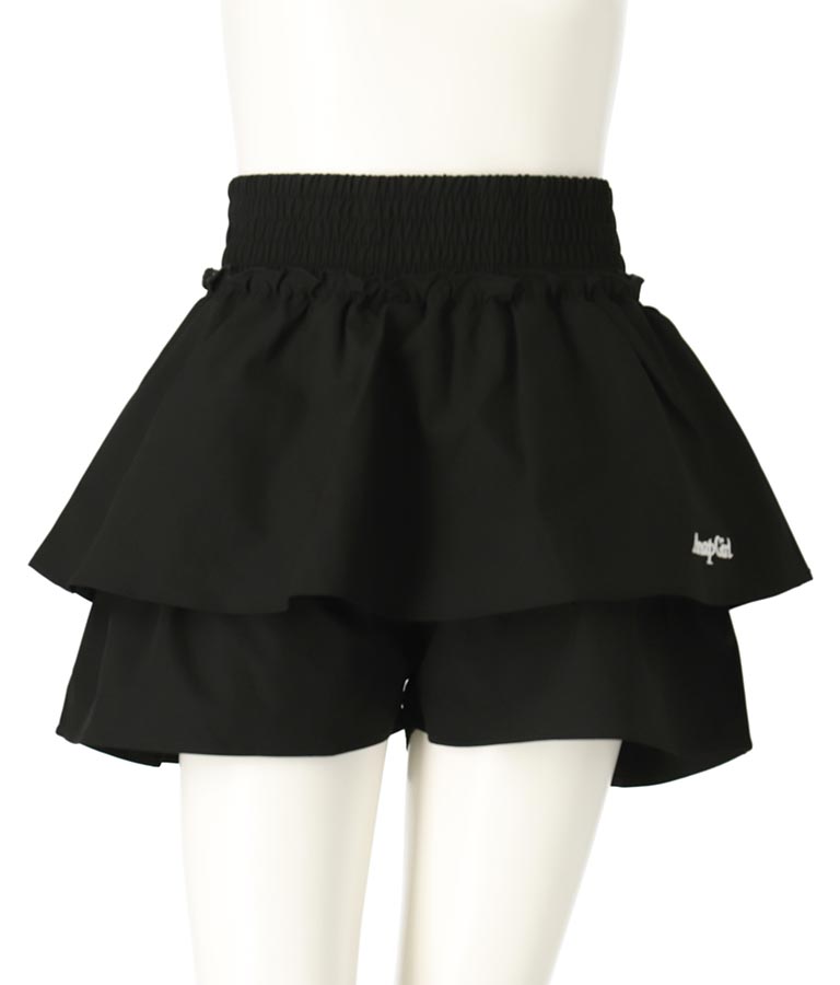 ティアード スカート スカパン 911-7634