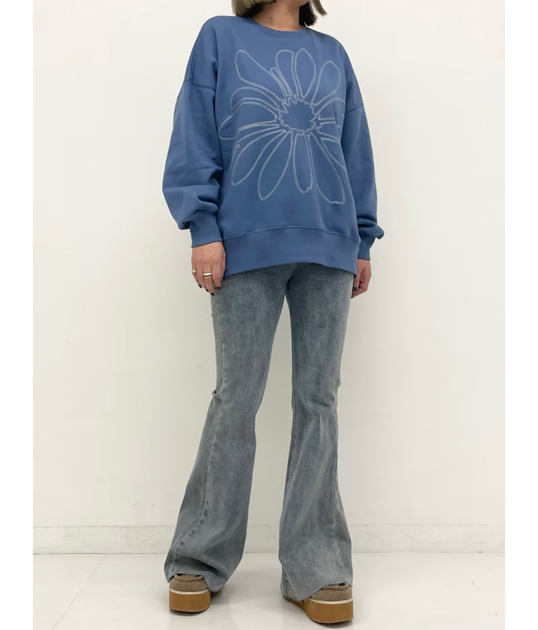 中ボア 厚底 モカシン シューズ 859-5708