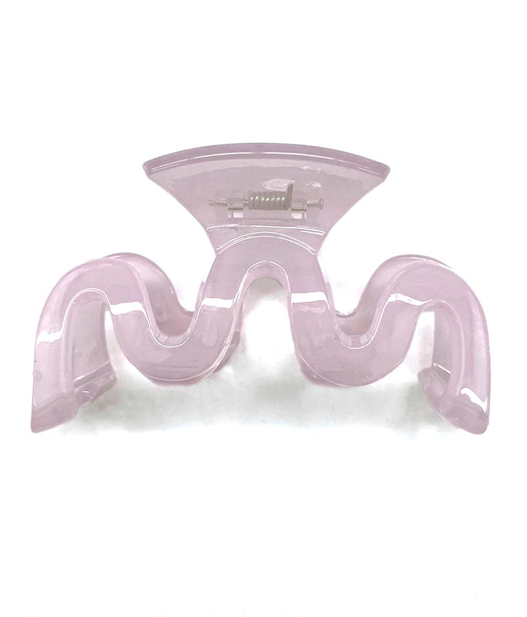 ナミナミ クリア カラー ヘア バンス クリップ 859-5942