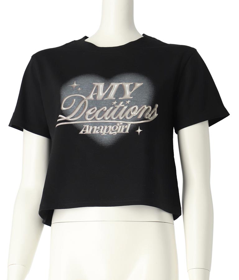 3D ロゴ プリント Tシャツ 913-7628