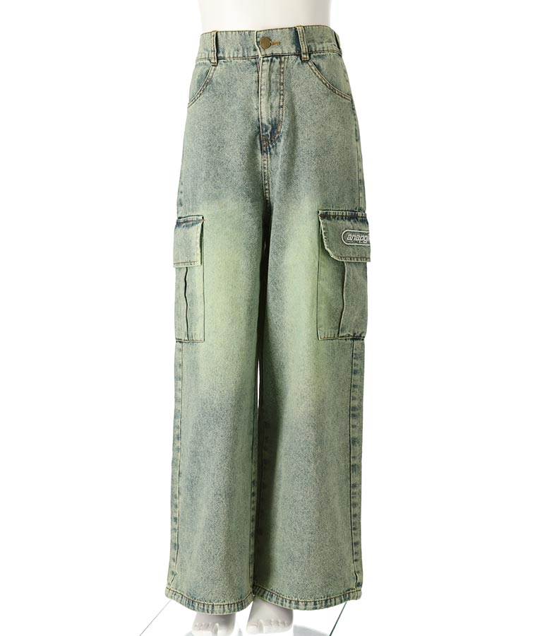 2WAY カーゴ パンツ 912-7636