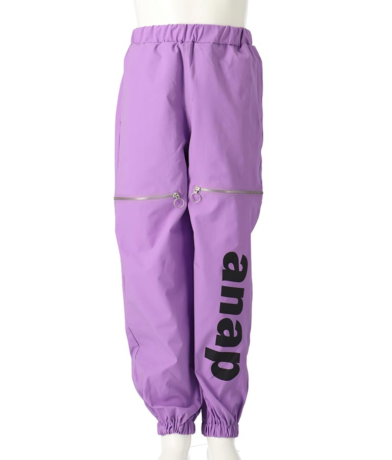 ジップ デザイン カーゴ パンツ 422-3370