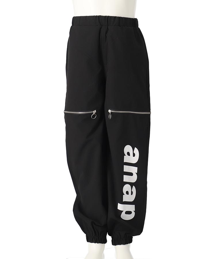 ジップ デザイン カーゴ パンツ 422-3370