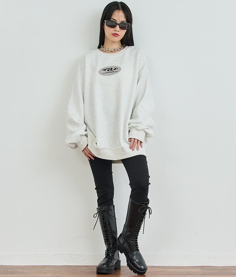 シンプル ストレッチ レギンス パンツ 792-7624