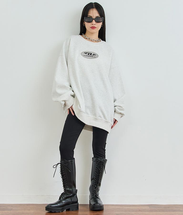 シンプル ストレッチ レギンス パンツ 792-7624