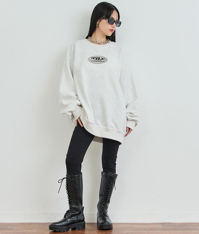 シンプル ストレッチ レギンス パンツ 792-7624