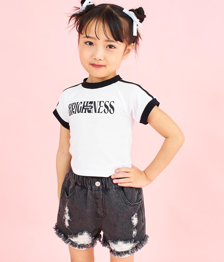 ライン Tシャツ