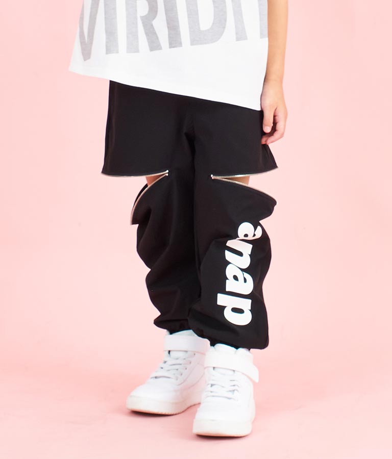 ジップ デザイン カーゴ パンツ 422-3370