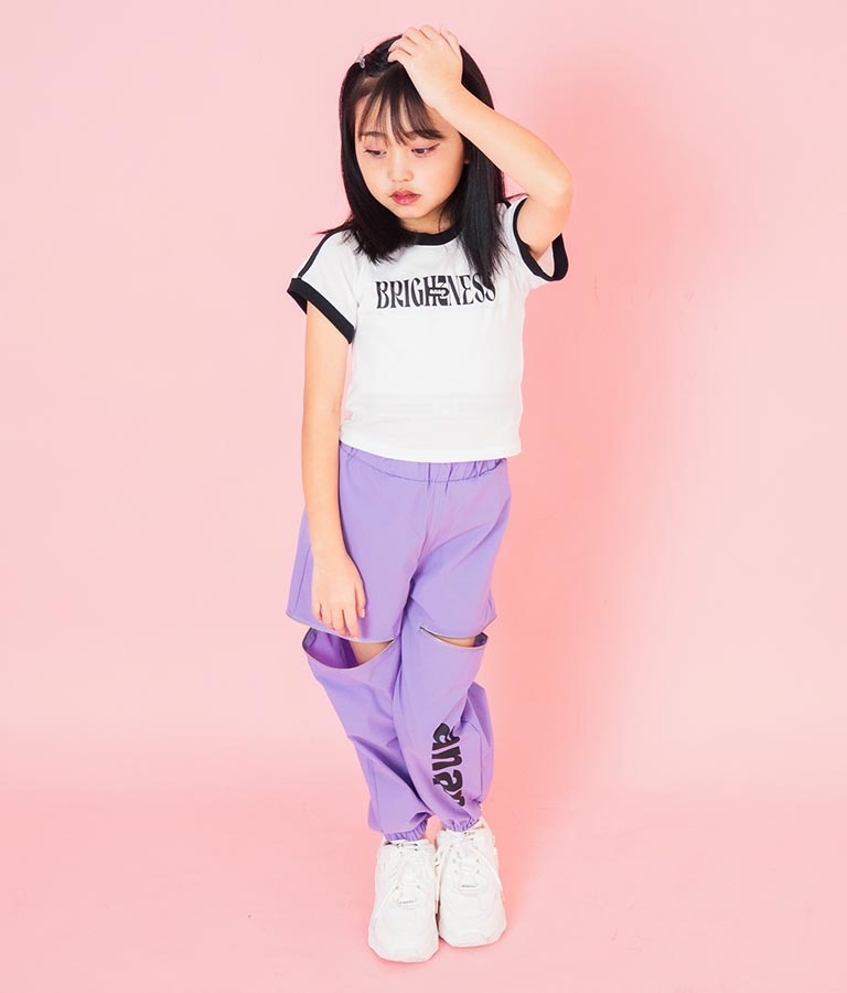 ジップ デザイン カーゴ パンツ 422-3370