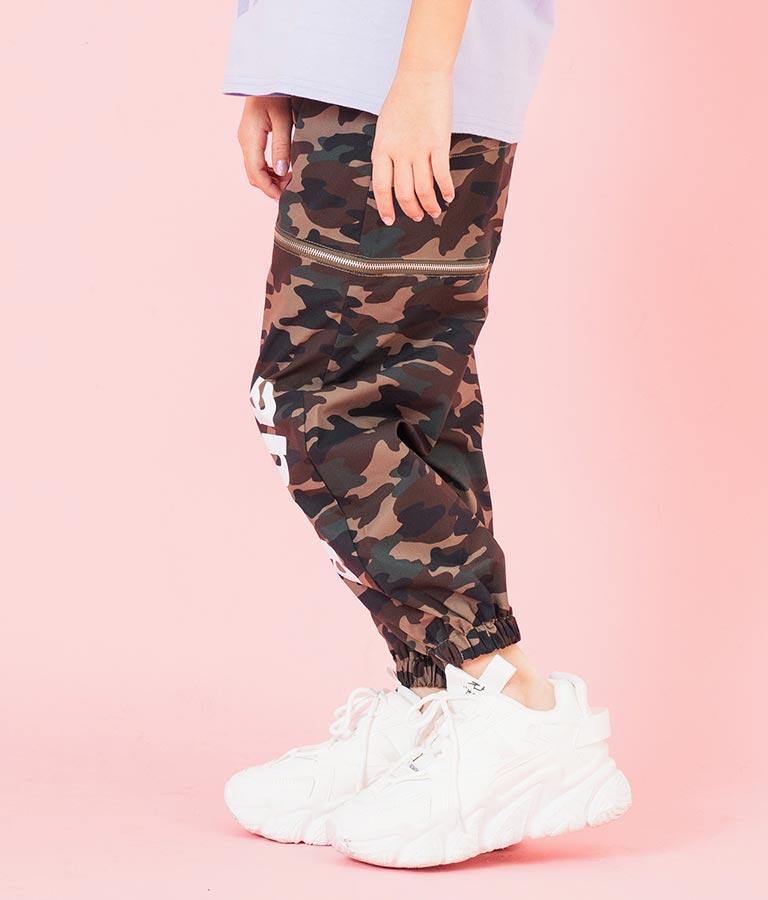 ジップ デザイン カーゴ パンツ 422-3370