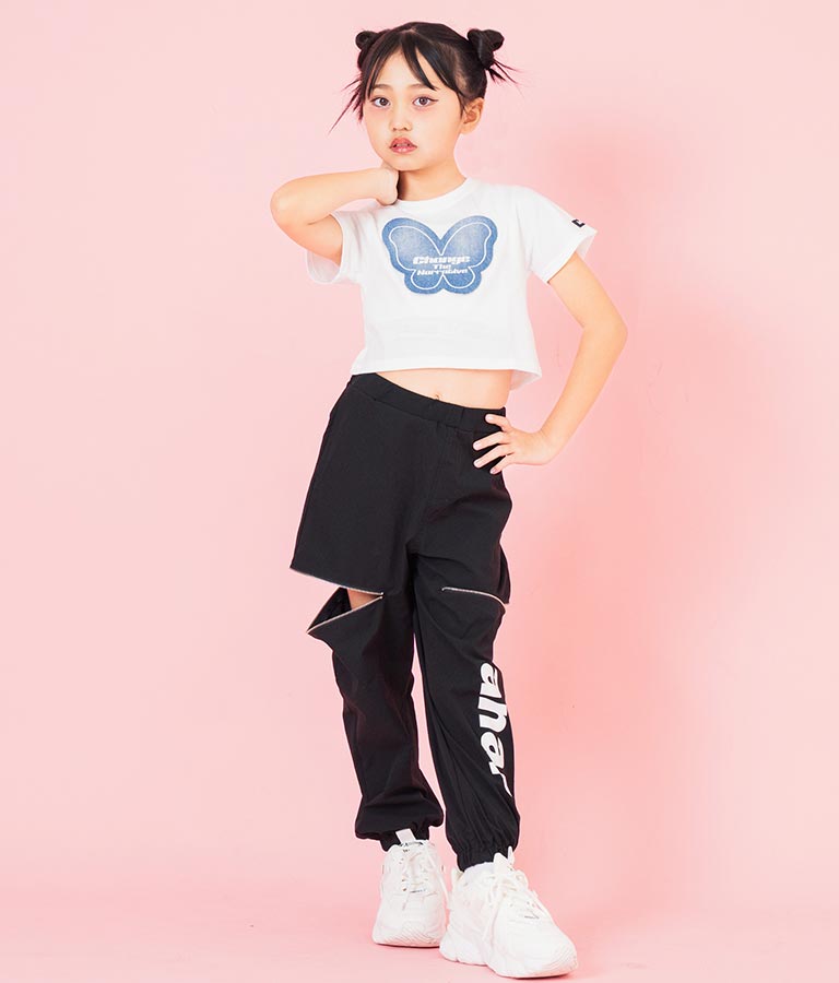 ジップ デザイン カーゴ パンツ 422-3370