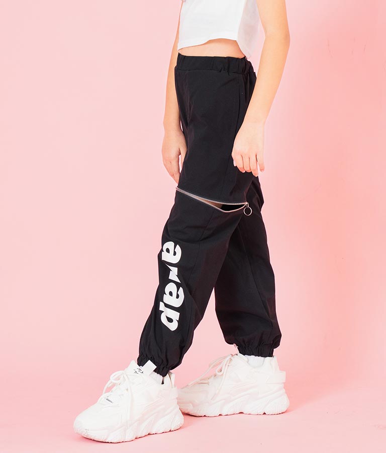 ジップ デザイン カーゴ パンツ 422-3370