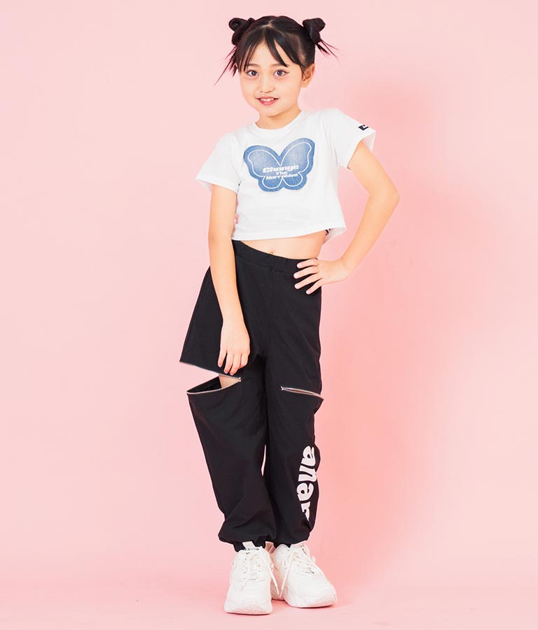 ジップ デザイン カーゴ パンツ 422-3370