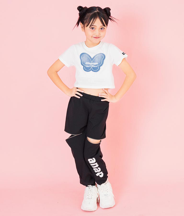 ジップ デザイン カーゴ パンツ 422-3370