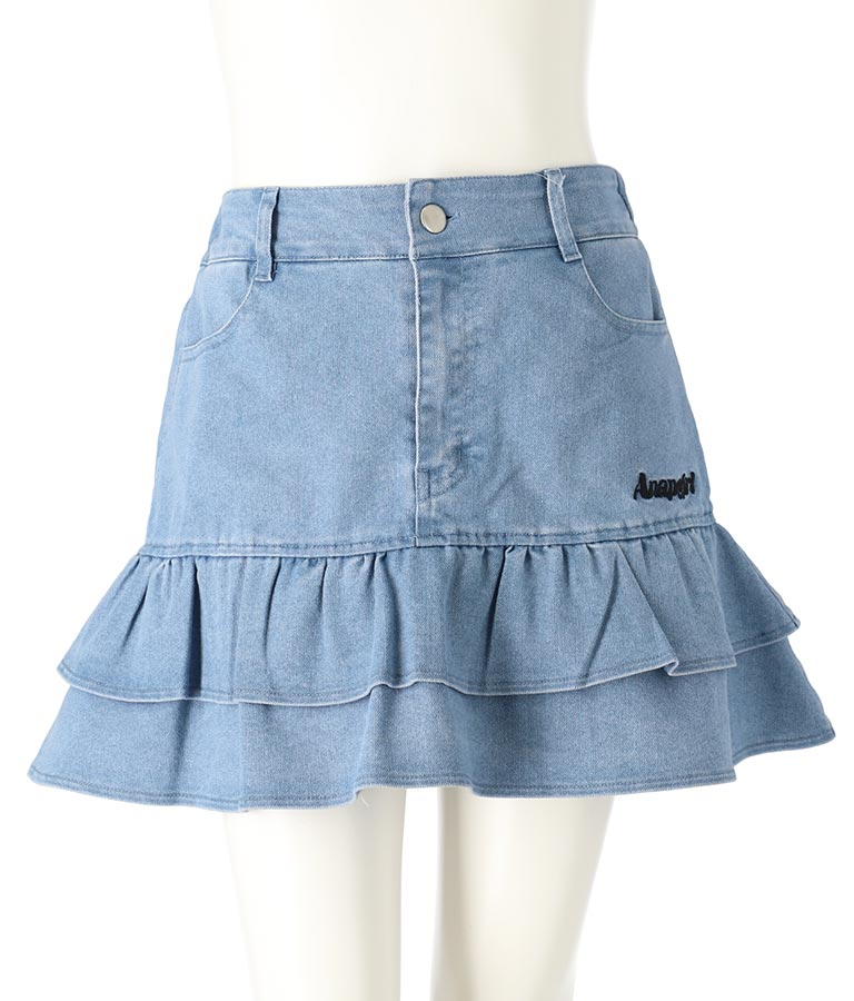 ハーフ ティアード スカート【KIDSお揃い】 911-7643