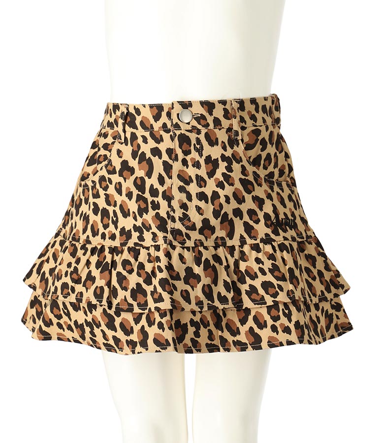 ハーフ ティアード スカート【ジュニアお揃い】 421-3375