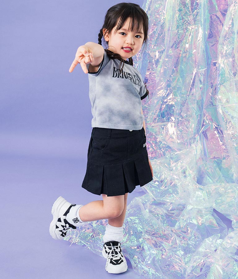 ショルダー ライン リンガー Tシャツ 423-3367