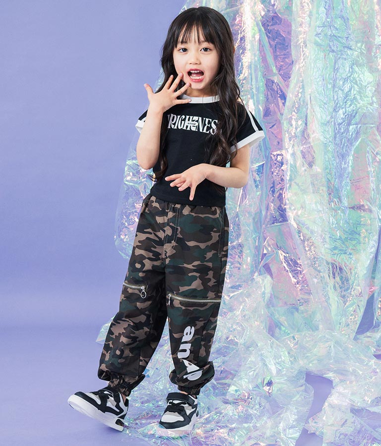ショルダー ライン リンガー Tシャツ 423-3367
