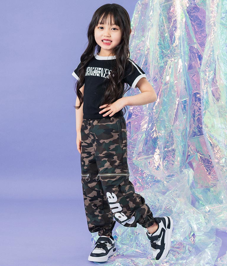 ショルダー ライン リンガー Tシャツ 423-3367