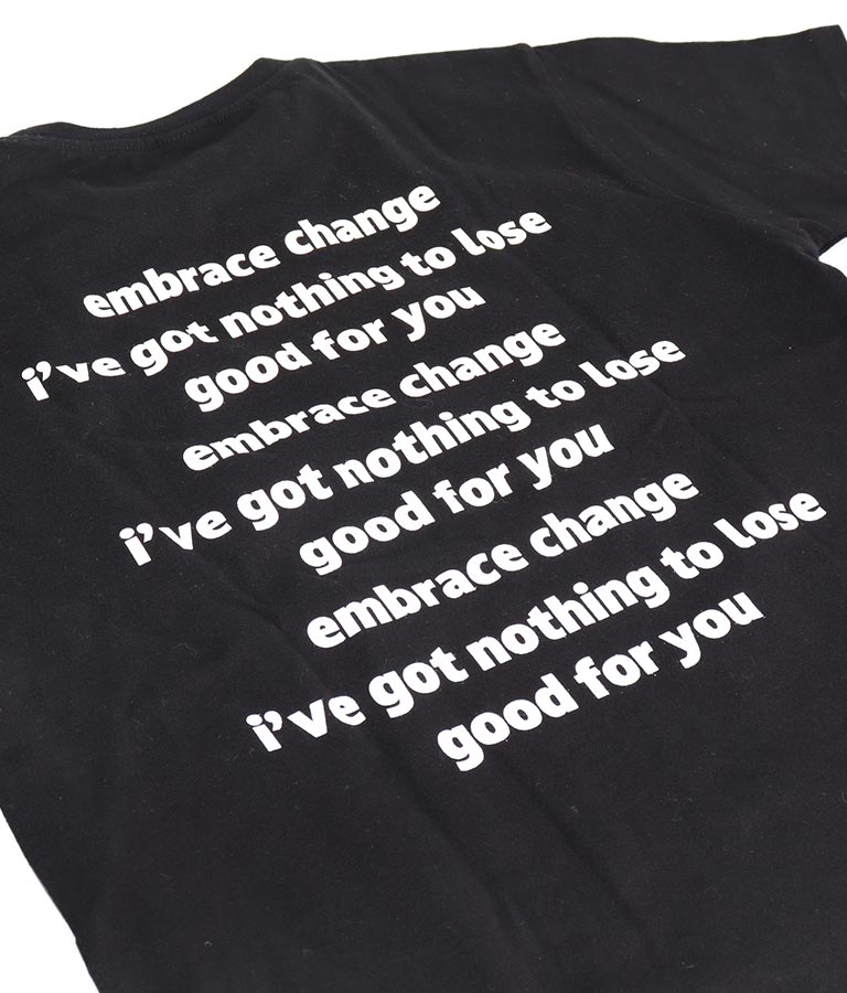 コットン 100% ロゴ プリント ビッグ Tシャツ 423-3369