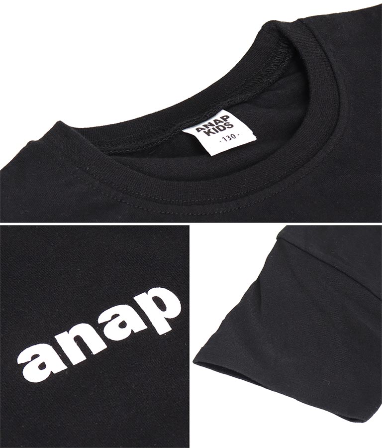 コットン 100% ロゴ プリント ビッグ Tシャツ 423-3369
