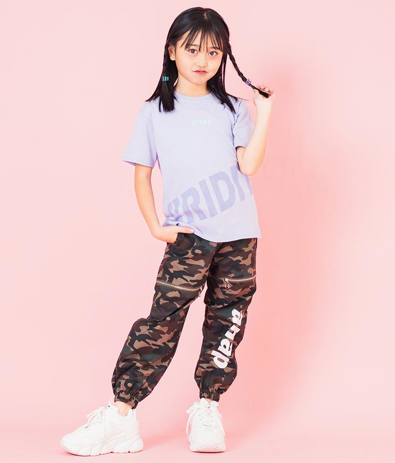 コットン 100% ロゴ プリント ビッグ Tシャツ 423-3369