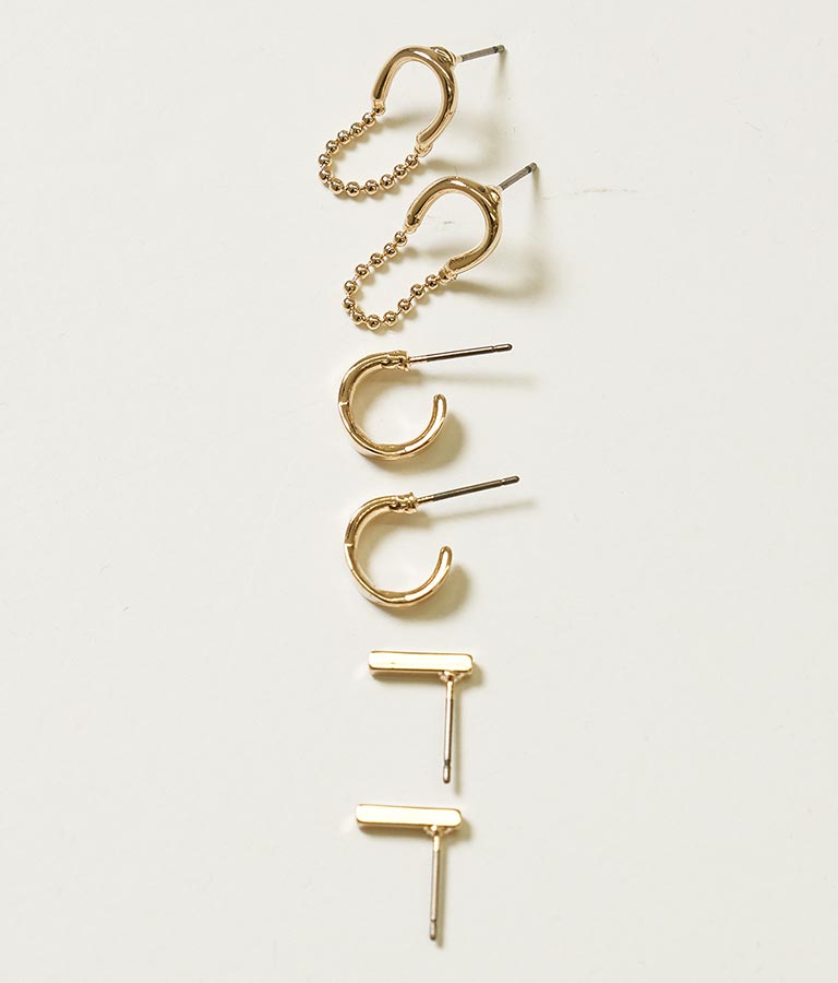 3セット ピアス 799-8796