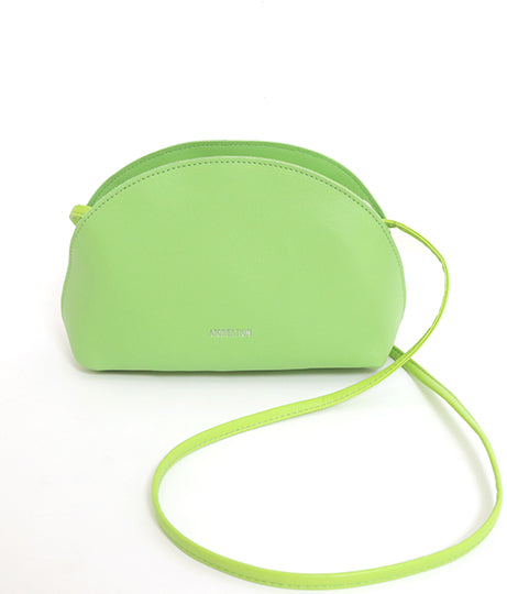 ラウンド ZIP ショルダー バッグ 83886